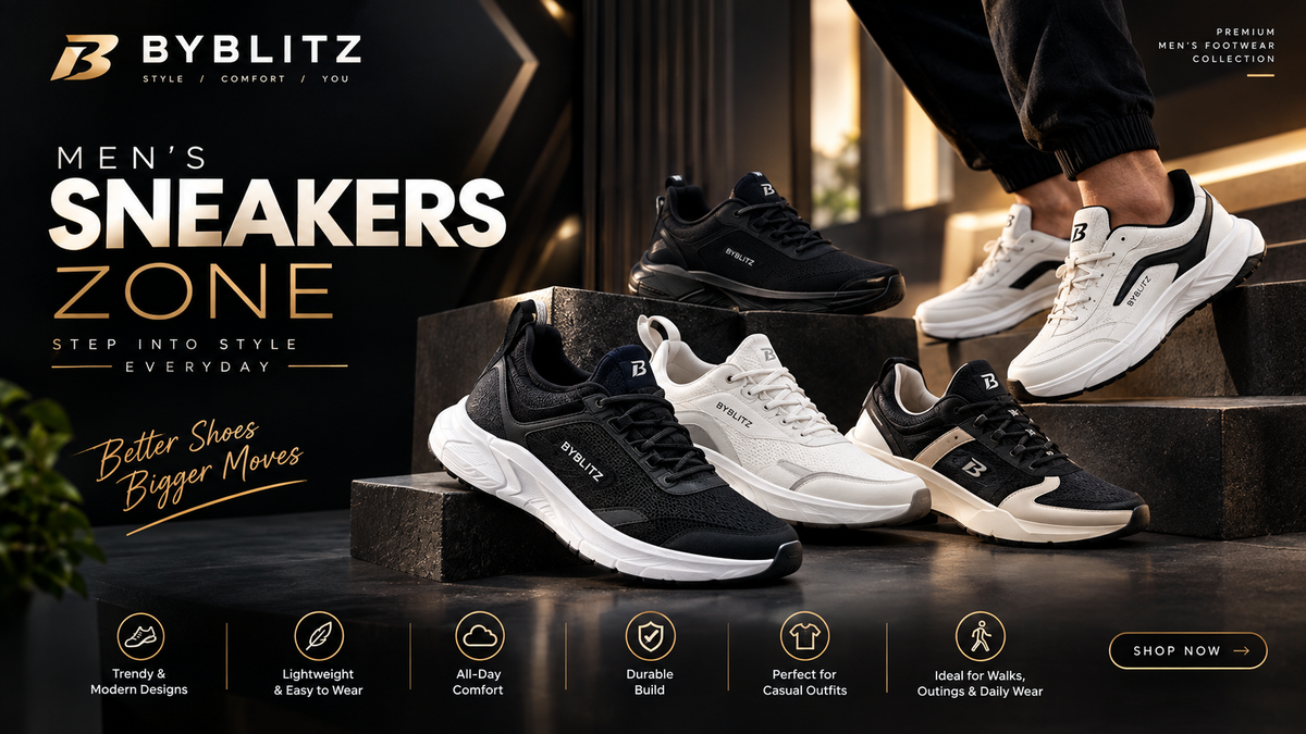 MEN SNEAKERS ZONE