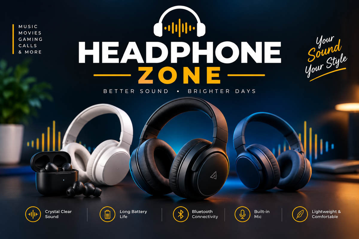 HEADPHONE ZONE