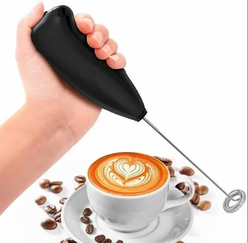 Electric foam hand blender