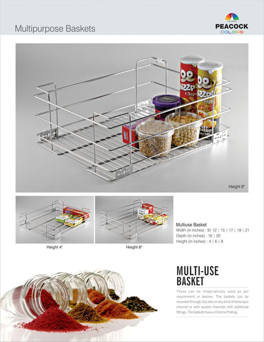 MODULAR KITCHEN BASKET
