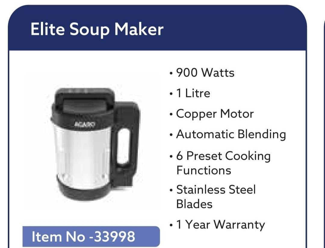 SOUP MAKER